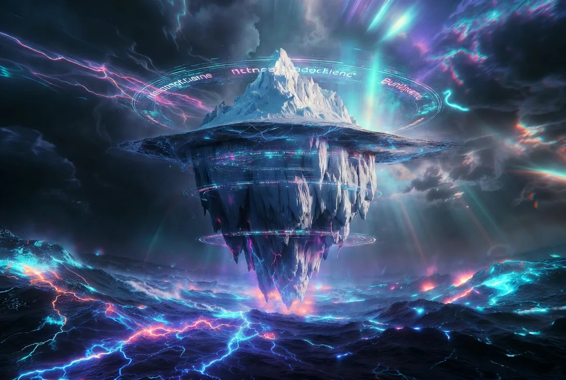 The Iceberg of the Internet, Part II: Mapping Who's Building at Each Depth