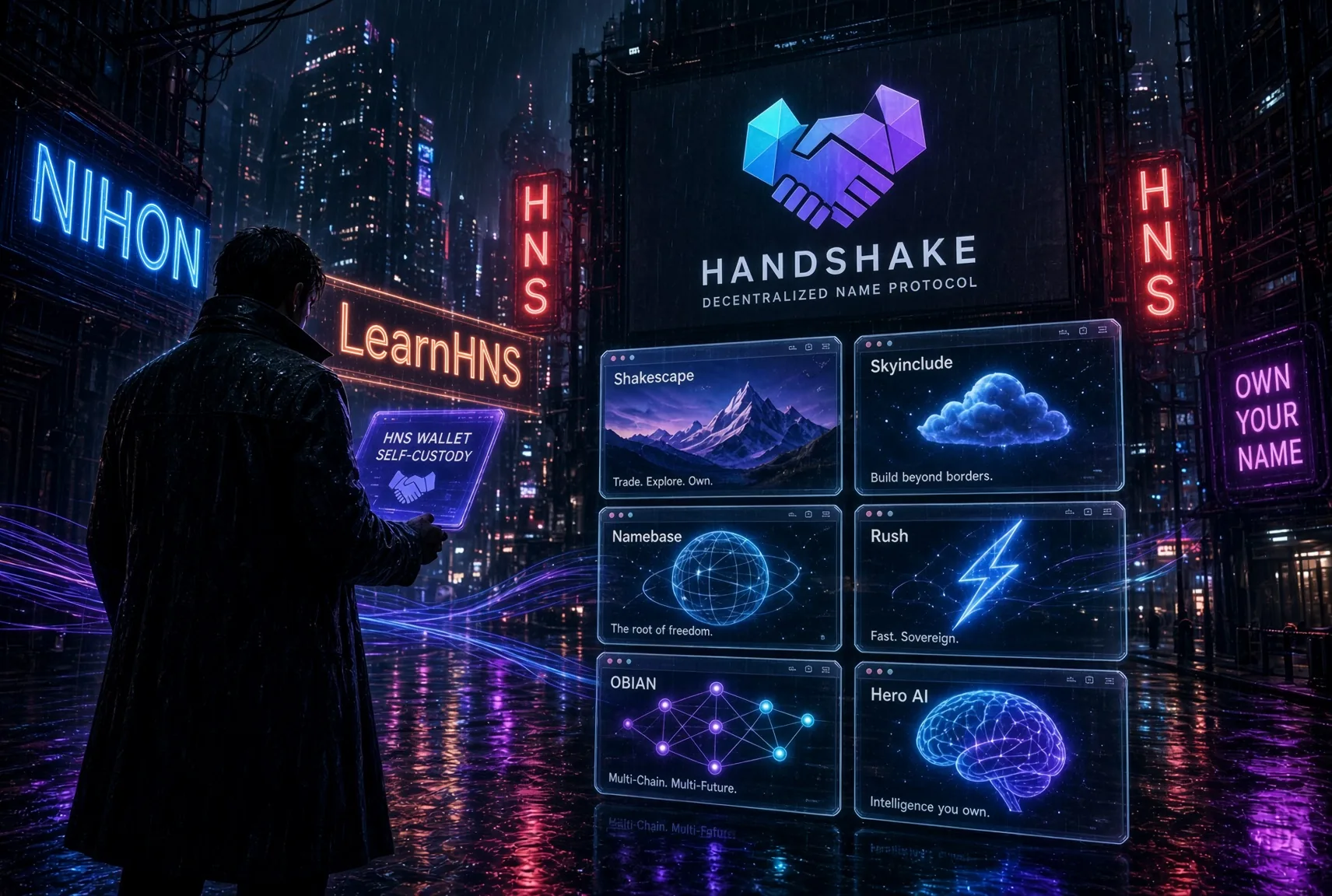 Handshake Browsers and Wallets: 6 New Tools to Know