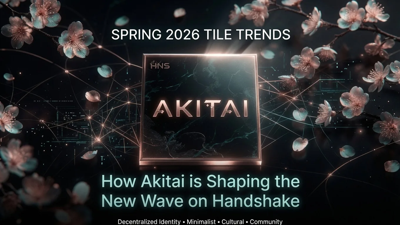 Spring 2026 Tile Trends on Handshake: How Akitai Is Shaping the New Wave
