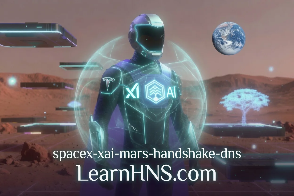 SpaceX, xAI, and Mars: Why Elon Musk's Internet Stack Needs Handshake