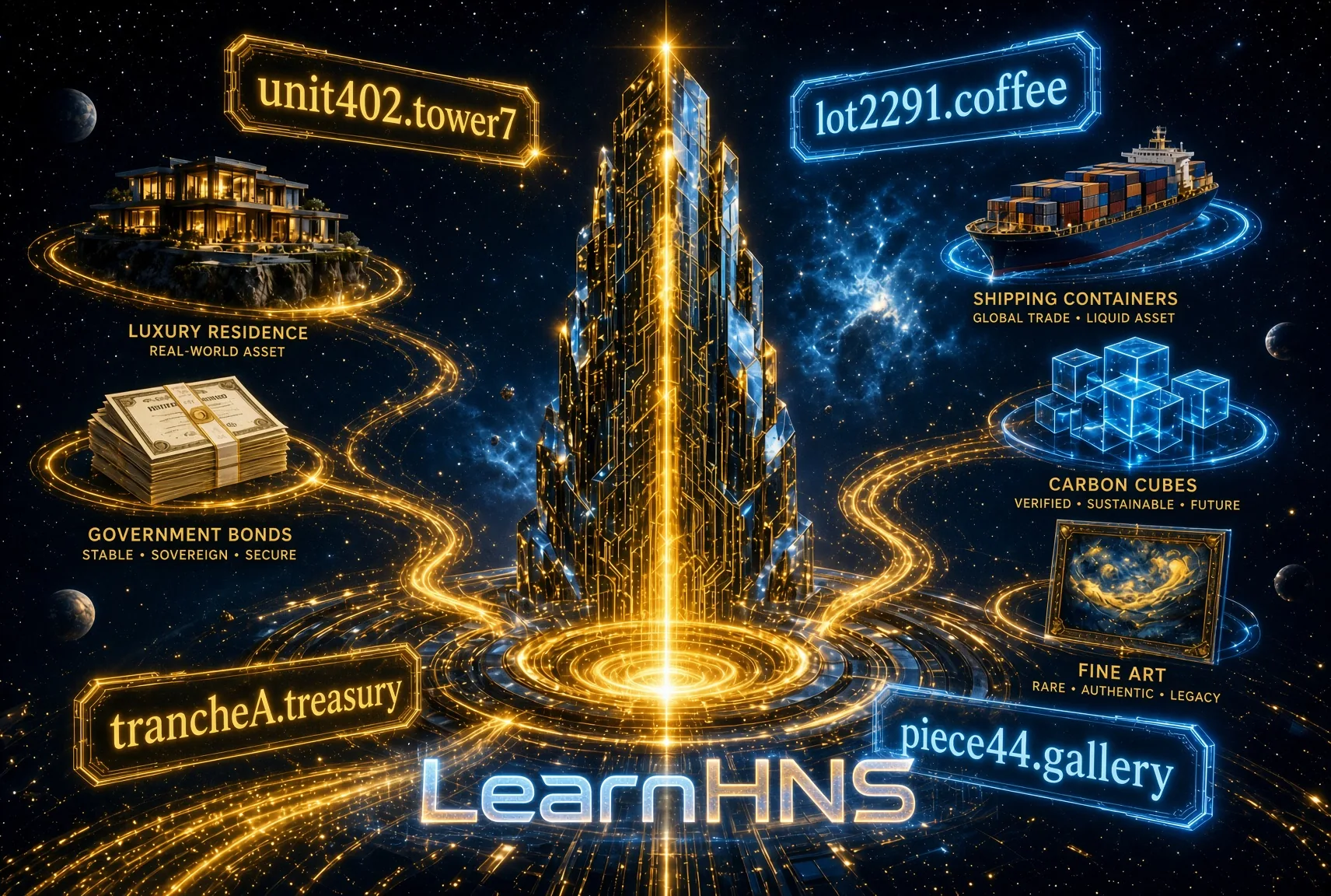 The Missing Layer in RWA Tokenization: Why Every Tokenized Asset Needs a Name