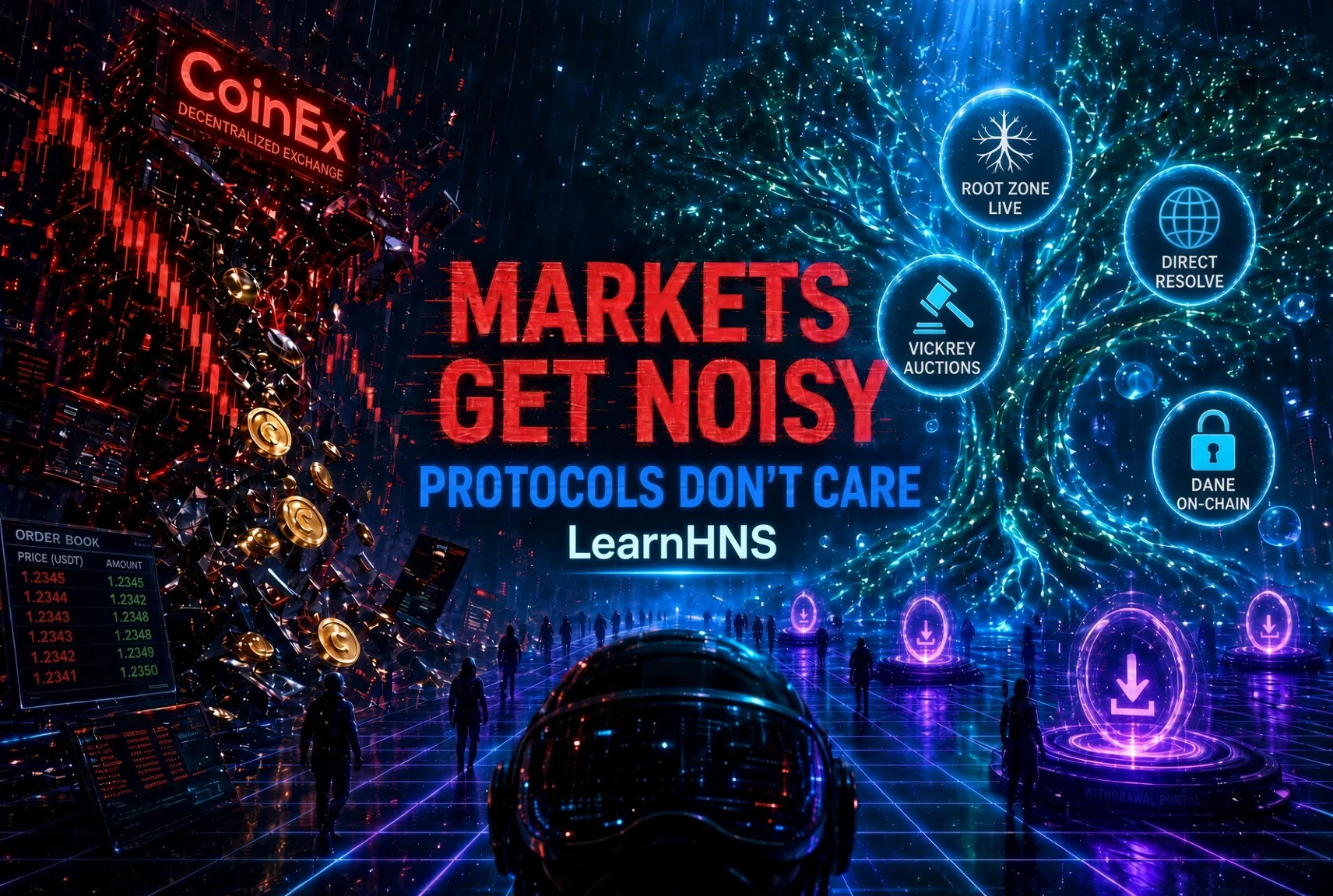 Why HNS Just Dumped: CoinEx Is Closing, and What Exchange Risk Actually Means
