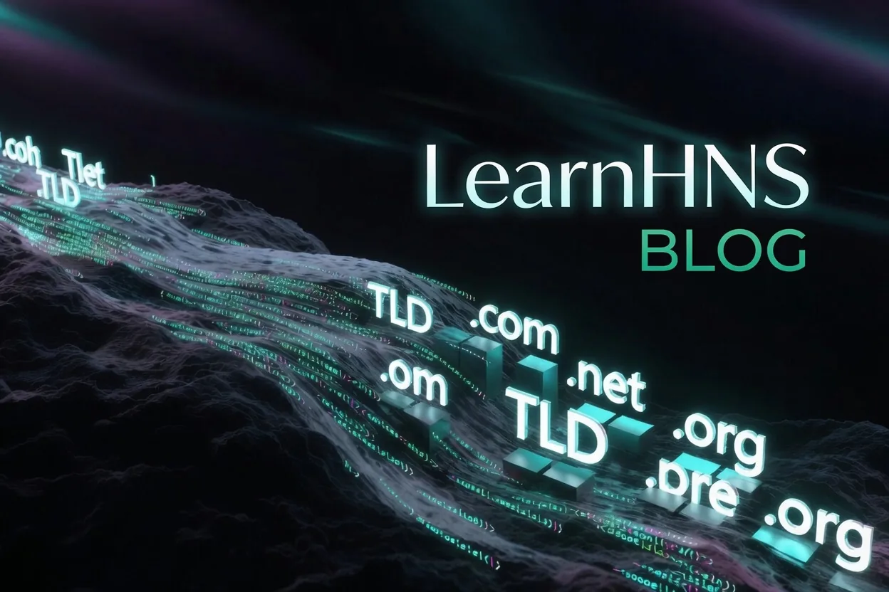 TLDs as Code: How Handshake Turns Domains Into Programmable Infrastructure