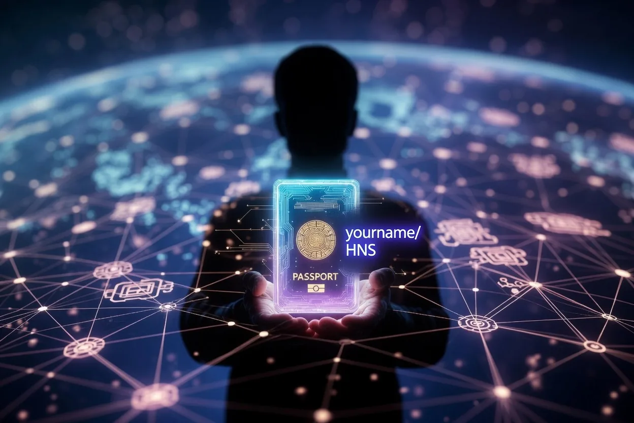 Your HNS Name Is Your Passport: How Handshake Becomes Your Universal Digital Identity