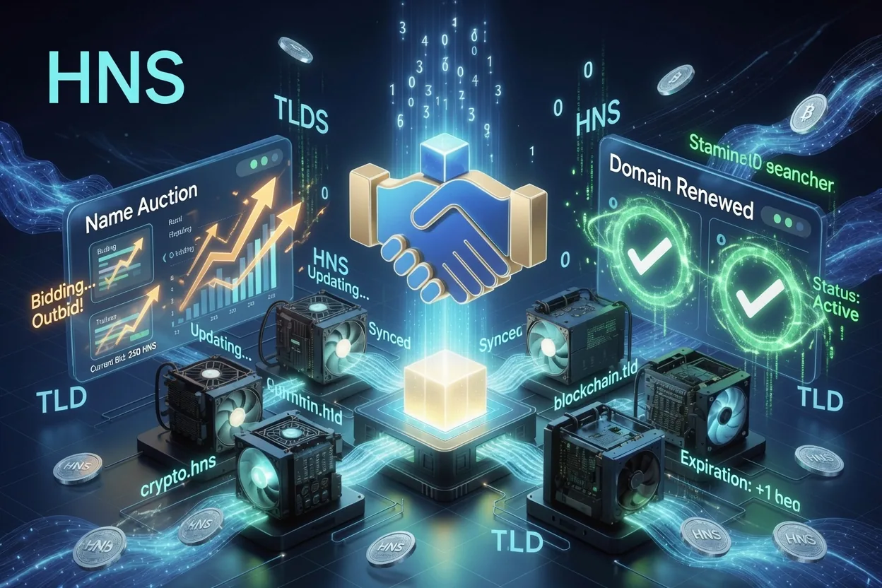 HNS Mining Pools Explained: How Blocks Get Found and Why It Matters for the Network