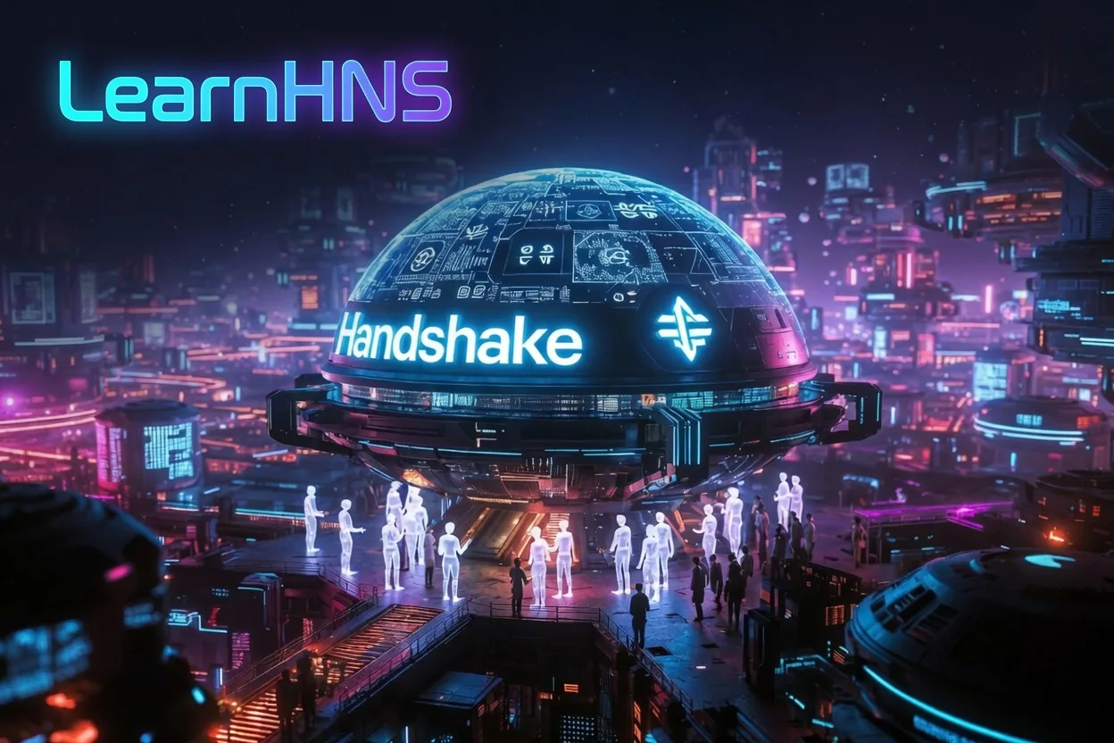 Does AI Need to "Immigrate" to a Safe Home? What Handshake Actually Gives AI Agents
