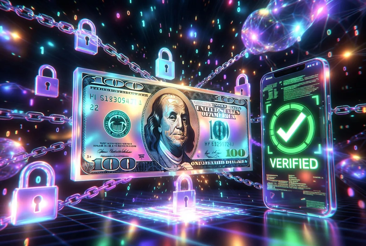 Can a Single Banknote Have Its Own Digital Identity? Teaching Cash Through Handshake