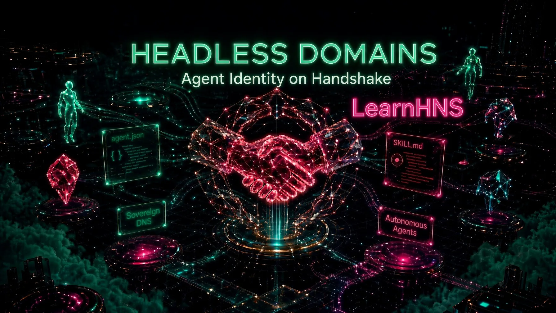 Headless Domains Explained: The Full Guide to Agent Identity on Handshake