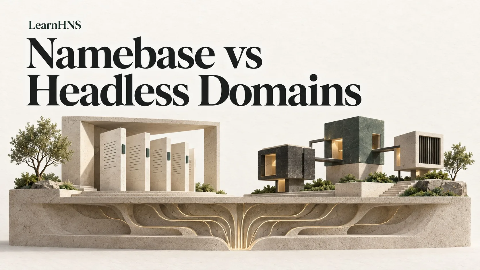 Namebase vs Headless Domains: What We Build Beneath a Name