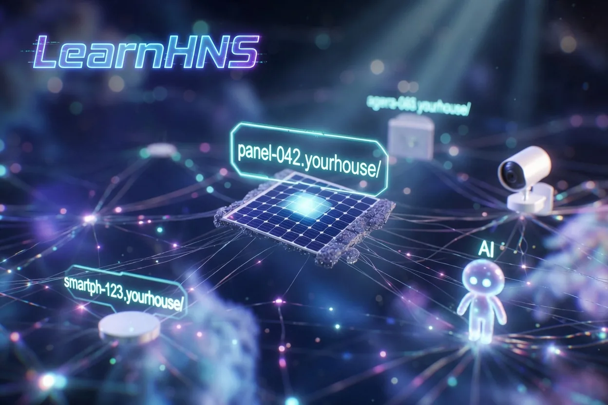 The Internet Where Every Device Has Its Own Name