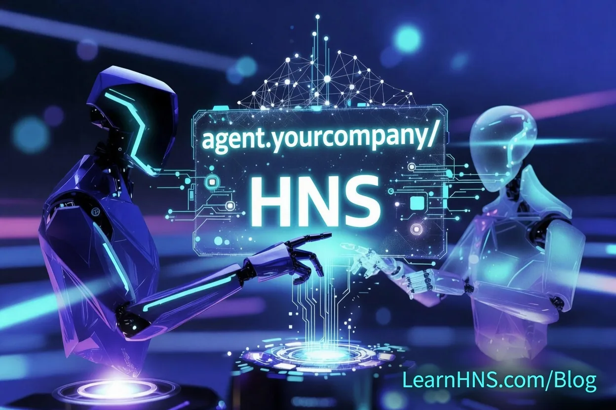 HNS for AI Agent Identity: Why Every AI Agent Needs a Handshake Name