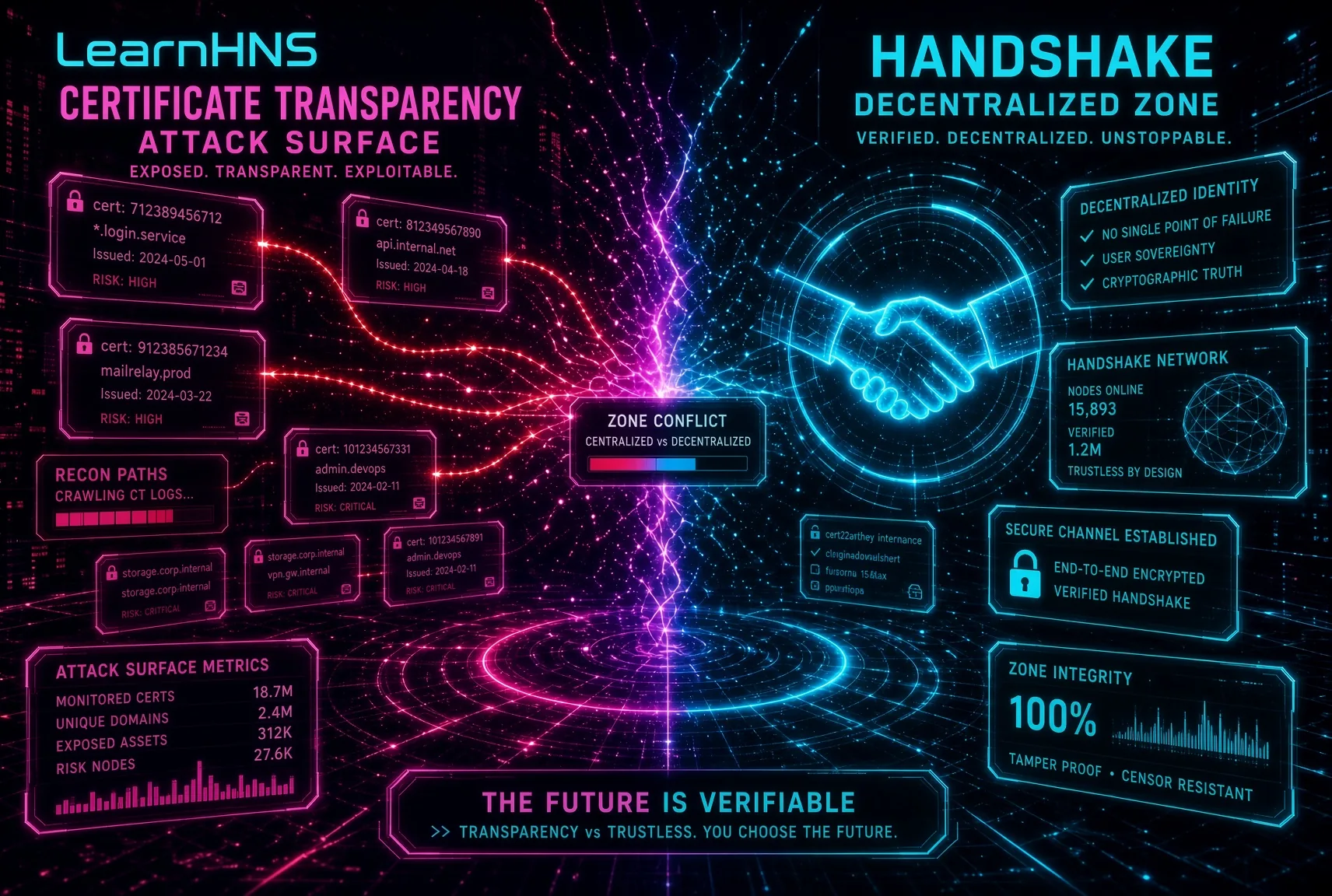 The Attack Surface Nobody Talks About: Why Certificate Transparency Logs Are a Recon Tool, Not Just a Security Feature