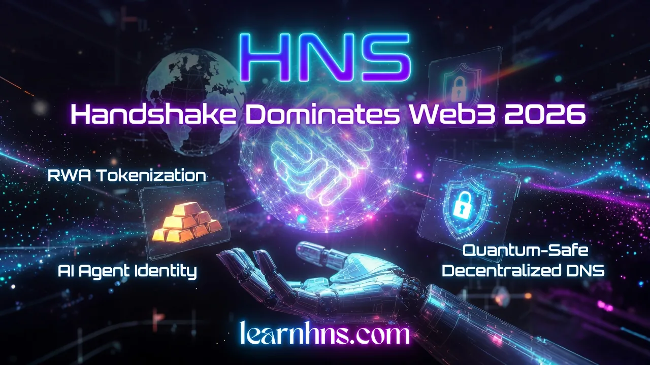 How Handshake Dominates 4 of the Biggest Trends in Web3 Right Now